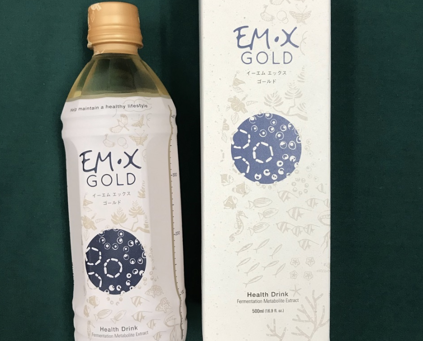 EM-X Gold Liquid Prebiotic - Boost Your Gut Health